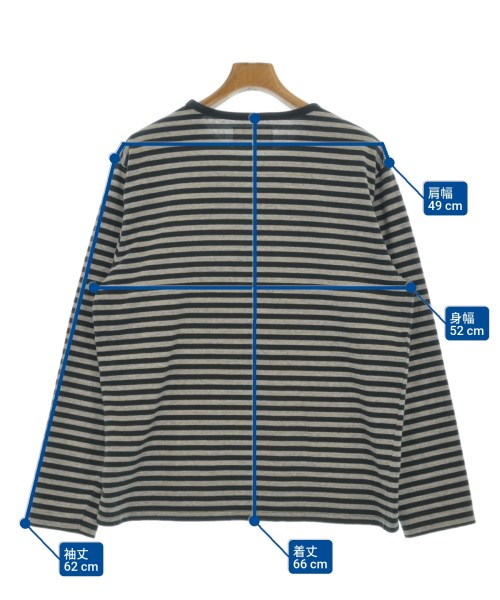 nanamica（ナナミカ）Tシャツ・カットソー グレー サイズ:M メンズ/2200658822025