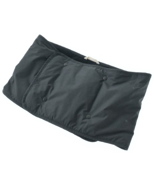 nanamica(ナナミカ)マフラー 黒 サイズ:-/2200658986048