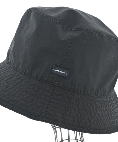 nanamica（ナナミカ）ハット 黒 サイズ:- メンズ/2200659733016