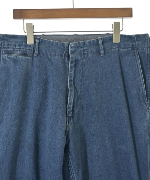 nanamica（ナナミカ）デニムパンツ 紺 サイズ:36(XXL位) メンズ/2200660950020