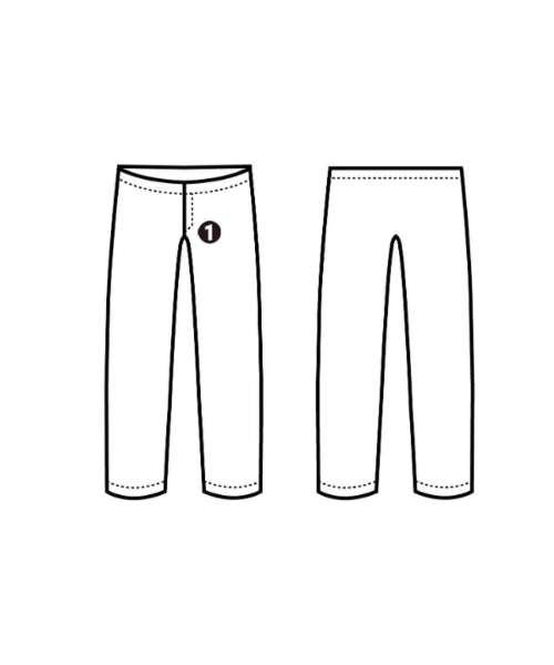 nanamica（ナナミカ）デニムパンツ 紺 サイズ:36(XXL位) メンズ/2200660950136