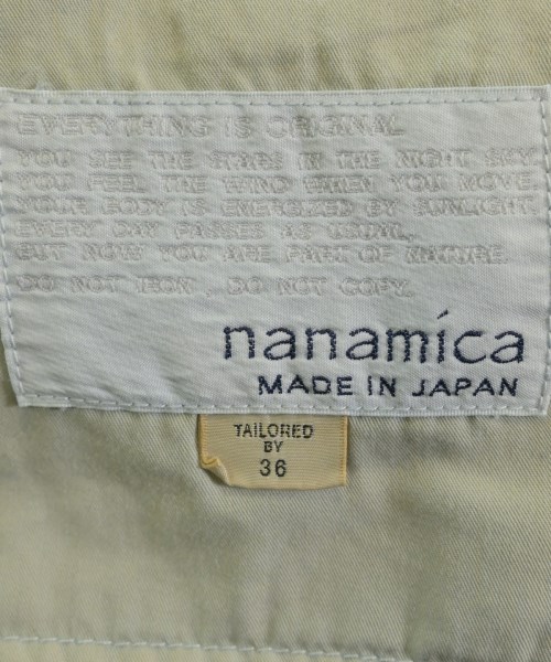nanamica（ナナミカ）デニムパンツ 紺 サイズ:36(XXL位) メンズ/2200660950136