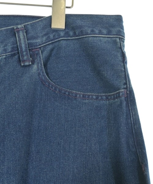 nanamica（ナナミカ）デニムパンツ 紺 サイズ:36(XXL位) メンズ/2200660950136