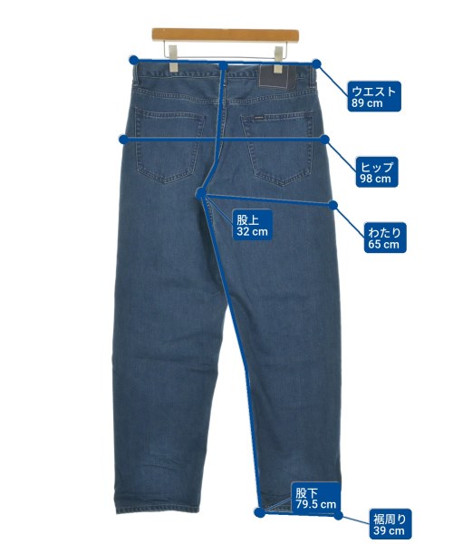 nanamica（ナナミカ）デニムパンツ 紺 サイズ:36(XXL位) メンズ/2200660950136