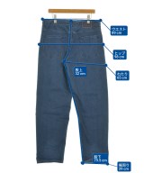 nanamica（ナナミカ）デニムパンツ 紺 サイズ:36(XXL位) メンズ/2200660950136