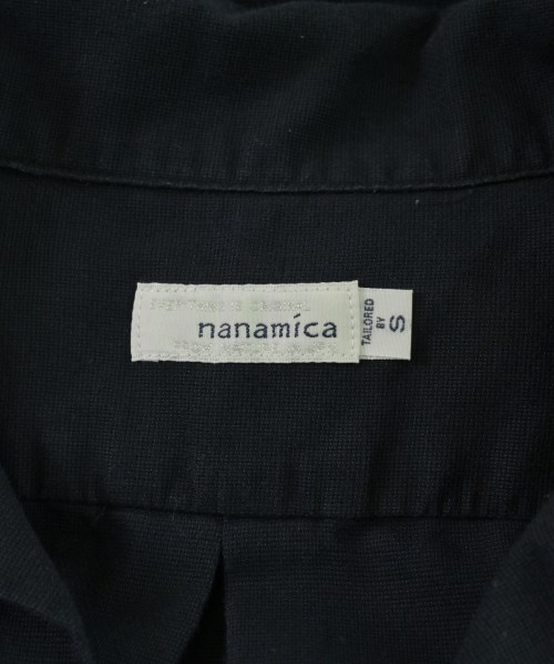 nanamica（ナナミカ）カジュアルシャツ 紺 サイズ:S メンズ/2200710578020