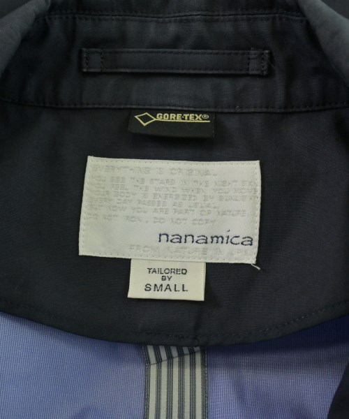 nanamica（ナナミカ）ステンカラーコート 紺 サイズ:S メンズ/2200710702111
