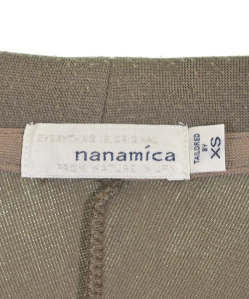 nanamica（ナナミカ）Tシャツ・カットソー 茶 サイズ:XS メンズ/2200708878095