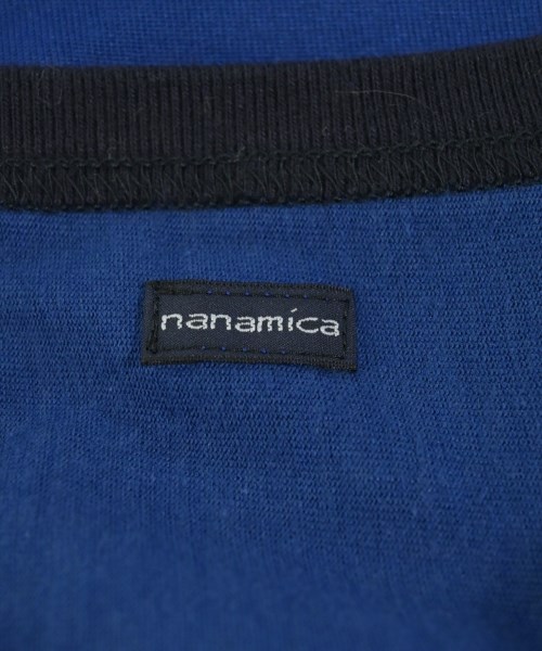nanamica（ナナミカ）Tシャツ・カットソー 青 サイズ:S メンズ/2200714280202