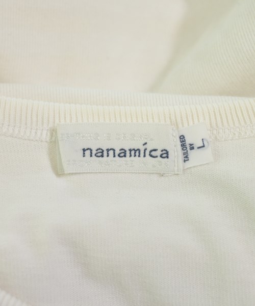 nanamica（ナナミカ）Tシャツ・カットソー 白 サイズ:L メンズ/2200719658099