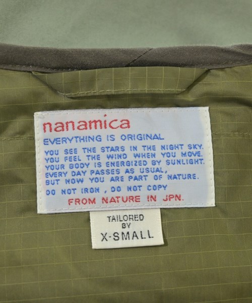 nanamica（ナナミカ）その他 カーキ サイズ:XS メンズ/2200634224027