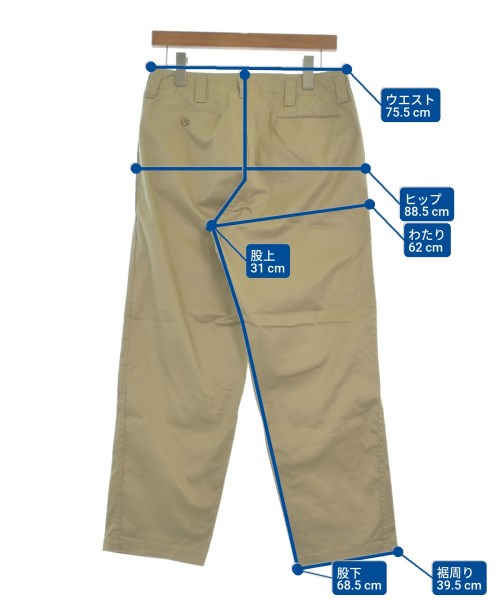 nanamica（ナナミカ）その他 ベージュ サイズ:30(M位) メンズ/2200633836610