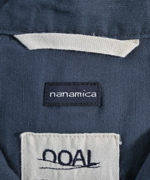 nanamica（ナナミカ）カジュアルシャツ 紺 サイズ:XS メンズ/2200640359164