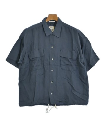 nanamica（ナナミカ）カジュアルシャツ 紺 サイズ:XS メンズ