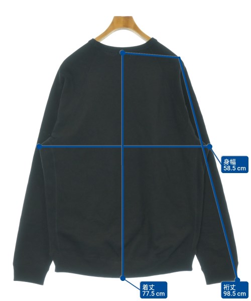 nanamica（ナナミカ）スウェット 黒 サイズ:L メンズ/2200640359171