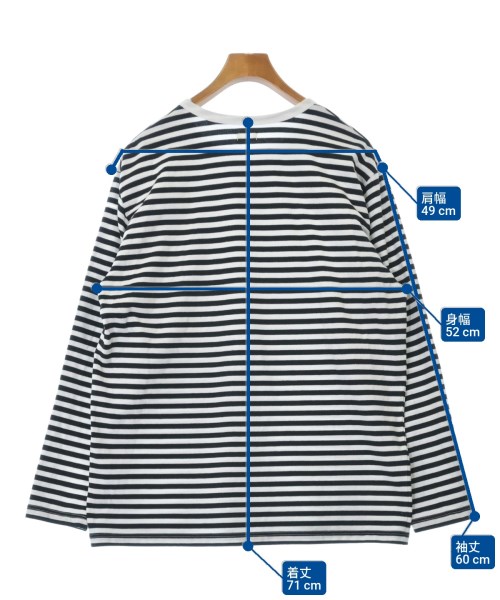 nanamica（ナナミカ）Tシャツ・カットソー 白 サイズ:S メンズ/2200647853023