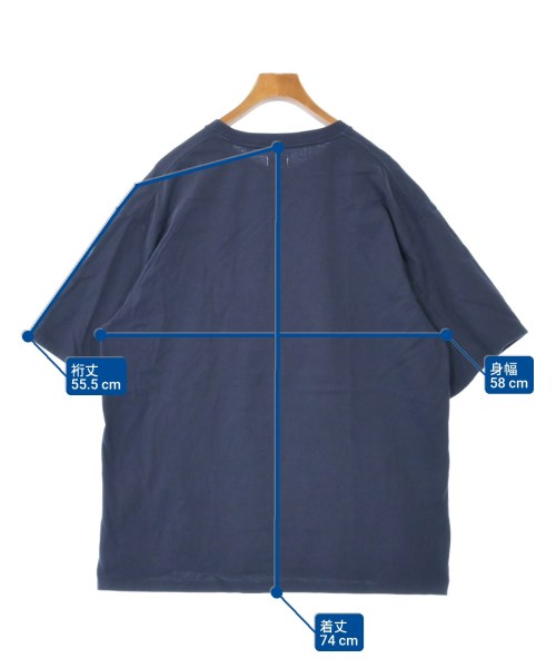 nanamica（ナナミカ）Tシャツ・カットソー 紺 サイズ:M メンズ/2200647853030