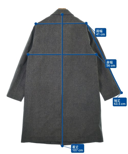 nanamica（ナナミカ）その他 グレー サイズ:S メンズ/2200648198062