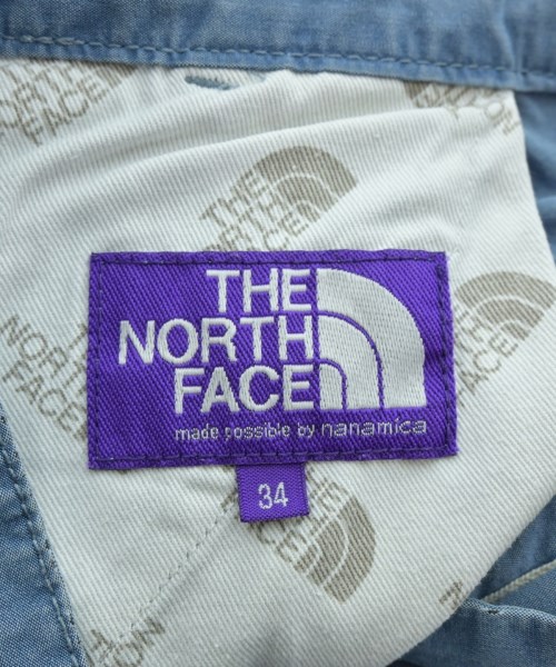 THE NORTH FACE PURPLE LABEL（ザノースフェイスパープルレーベル）カーゴパンツ 青 サイズ:34(L位) メンズ/2200650341104