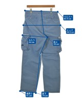 THE NORTH FACE PURPLE LABEL（ザノースフェイスパープルレーベル）カーゴパンツ 青 サイズ:34(L位) メンズ/2200650341104