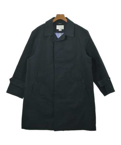 nanamica(ナナミカ)ステンカラーコート 紺 サイズ:M/2200637891028