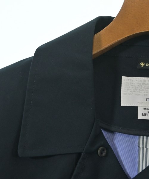 nanamica（ナナミカ）ステンカラーコート 紺 サイズ:M メンズ/2200637891028