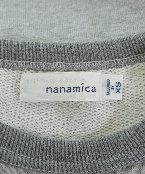 nanamica（ナナミカ）スウェット グレー サイズ:XS メンズ/2200652068016