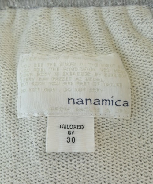 nanamica（ナナミカ）スウェットパンツ グレー サイズ:30(M位) メンズ/2200652068023