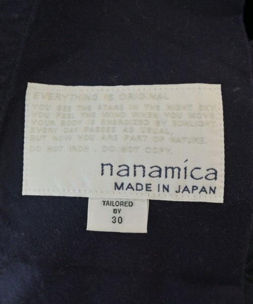 nanamica（ナナミカ）チノパン 紺 サイズ:30(M位) メンズ/2200652068030