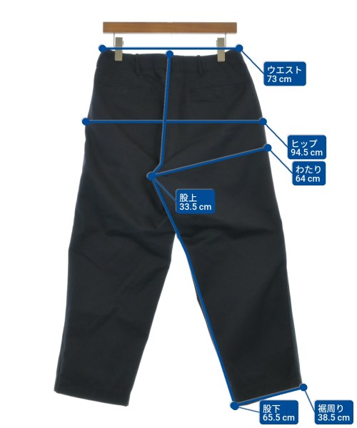 nanamica（ナナミカ）チノパン 紺 サイズ:30(M位) メンズ/2200652068030