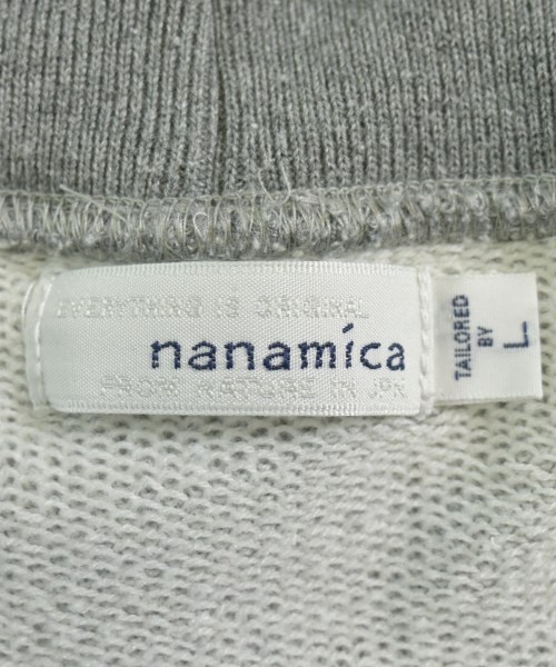 nanamica（ナナミカ）パーカー グレー サイズ:L メンズ/2200651015066
