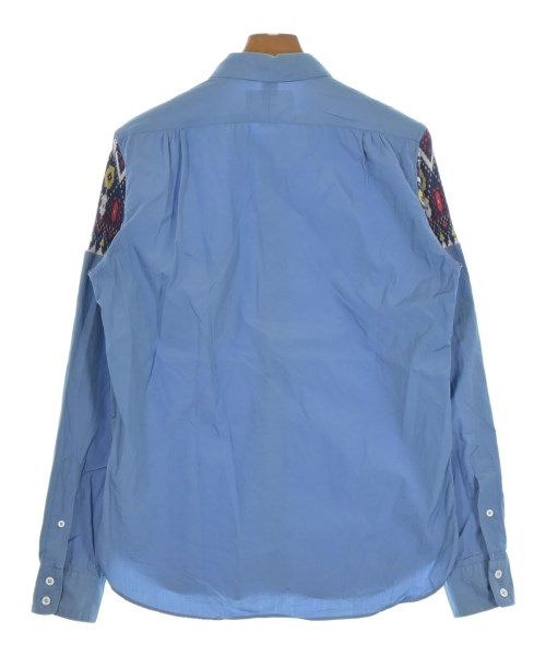 nanamica（ナナミカ）カジュアルシャツ 青 サイズ:S メンズ/2200653820040