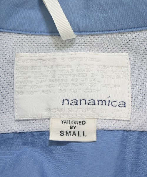 nanamica（ナナミカ）カジュアルシャツ 青 サイズ:S メンズ/2200653820040