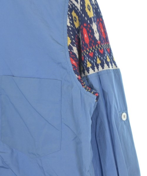 nanamica（ナナミカ）カジュアルシャツ 青 サイズ:S メンズ/2200653820040