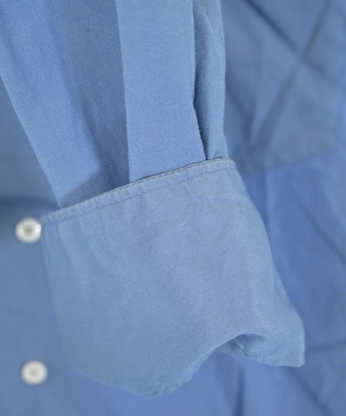 nanamica（ナナミカ）カジュアルシャツ 青 サイズ:S メンズ/2200653820040