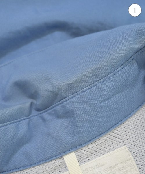 nanamica（ナナミカ）カジュアルシャツ 青 サイズ:S メンズ/2200653820040