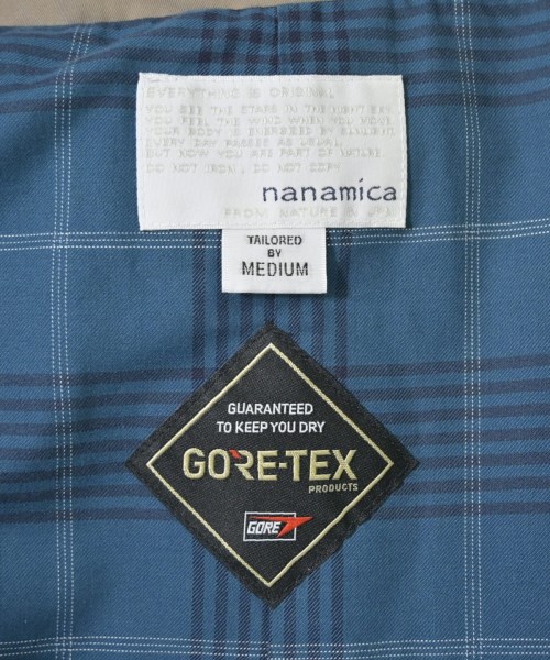 nanamica（ナナミカ）ステンカラーコート ベージュ サイズ:M メンズ/2200705447041