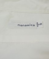 nanamica（ナナミカ）カジュアルシャツ 白 サイズ:S メンズ/2200706306460