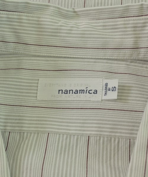 nanamica（ナナミカ）カジュアルシャツ グレー サイズ:S メンズ/2200706306477