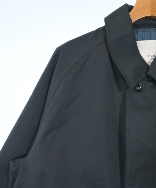 nanamica（ナナミカ）ステンカラーコート 紺 サイズ:L メンズ/2200662686019