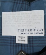nanamica（ナナミカ）ステンカラーコート 紺 サイズ:L メンズ/2200662686019