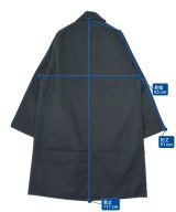 nanamica（ナナミカ）ステンカラーコート 紺 サイズ:L メンズ/2200662686019