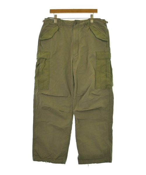 nanamica(ナナミカ)カーゴパンツ カーキ サイズ:36(XXL位)/2200662686033