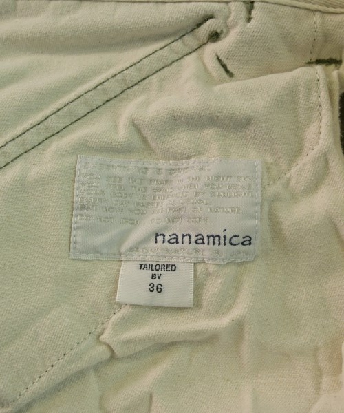 nanamica（ナナミカ）カーゴパンツ カーキ サイズ:36(XXL位) メンズ/2200662686033