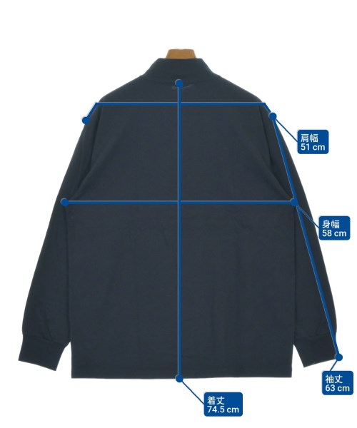 nanamica（ナナミカ）Tシャツ・カットソー 紺 サイズ:L メンズ/2200664270032