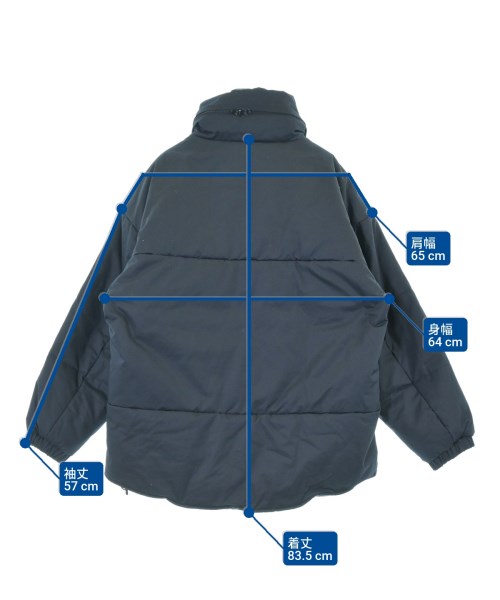 nanamica（ナナミカ）ダウンジャケット/ダウンベスト 紺 サイズ:M メンズ/2200661886014