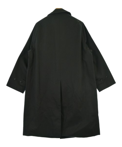 nanamica（ナナミカ）ステンカラーコート 黒 サイズ:S メンズ/2200663340033