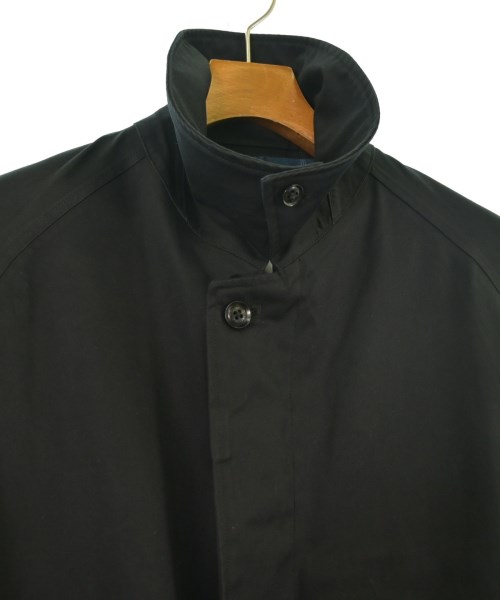 nanamica（ナナミカ）ステンカラーコート 黒 サイズ:S メンズ/2200663340033