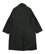 nanamica（ナナミカ）ステンカラーコート 黒 サイズ:S メンズ/2200663340033