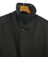 nanamica（ナナミカ）ステンカラーコート 黒 サイズ:S メンズ/2200663340033